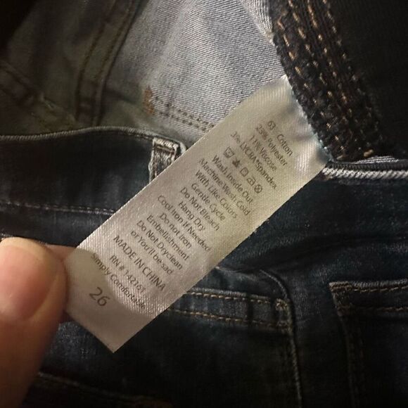 Lularoe jeans size 26 - Picture 3 of 7